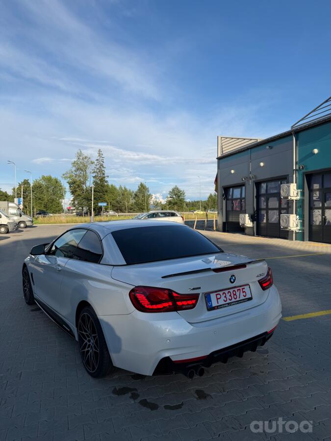 BMW 4 Series F32/F33/F36 [restyling] Cabriolet
