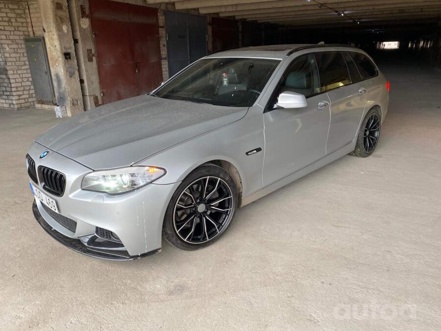 Bmw, stop lekki