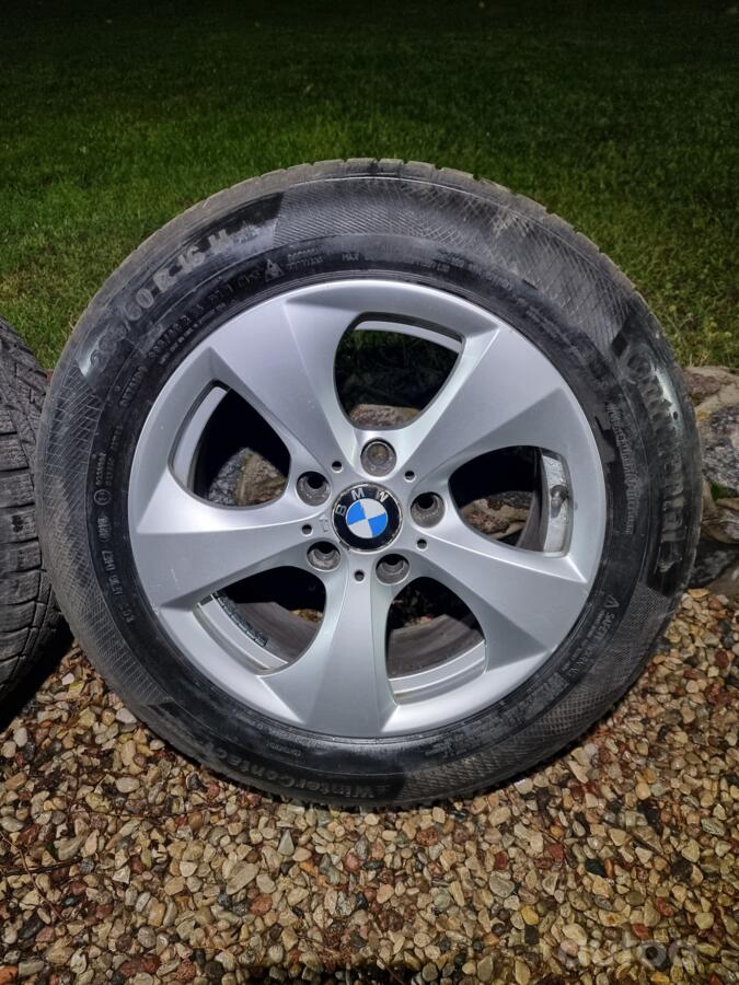 BMW, VW T5 T6-  su žieminėm padangom, stop lekki
