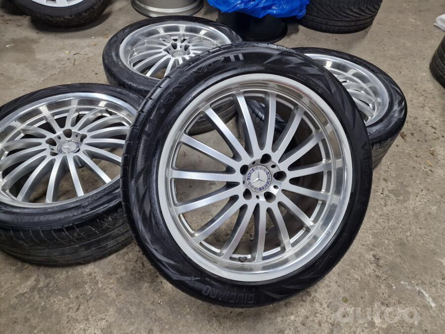 Mercedes benz, stop lekki