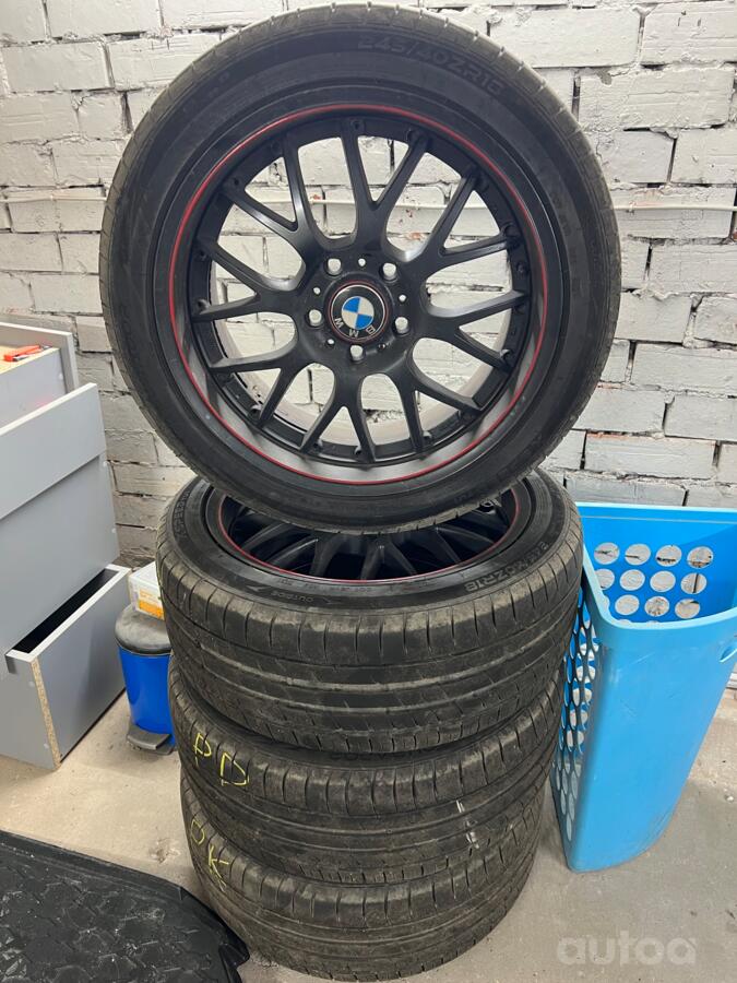 Bmw, stop lekki