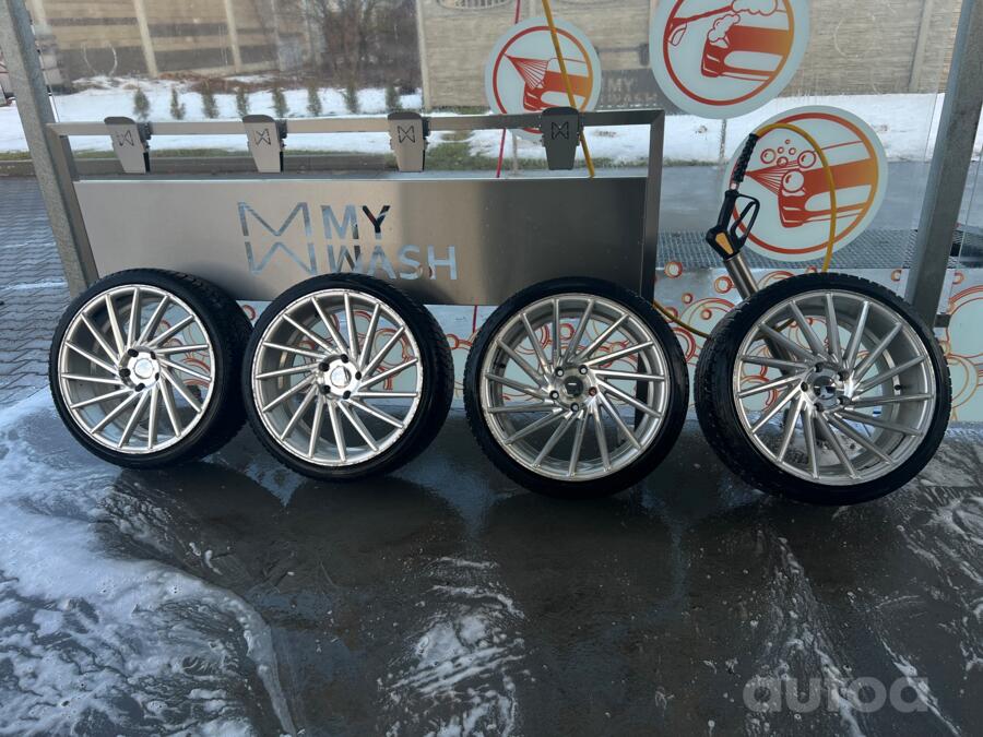 Vossen replikos su padangom, stop lekki