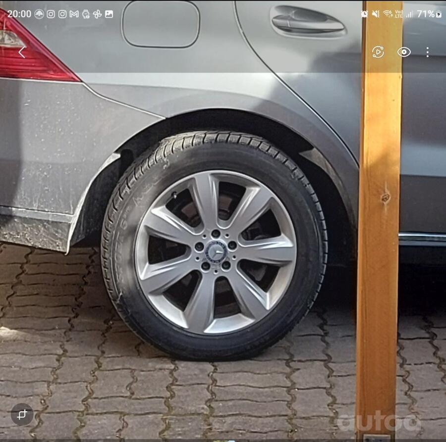 Mercedes, stop lekki