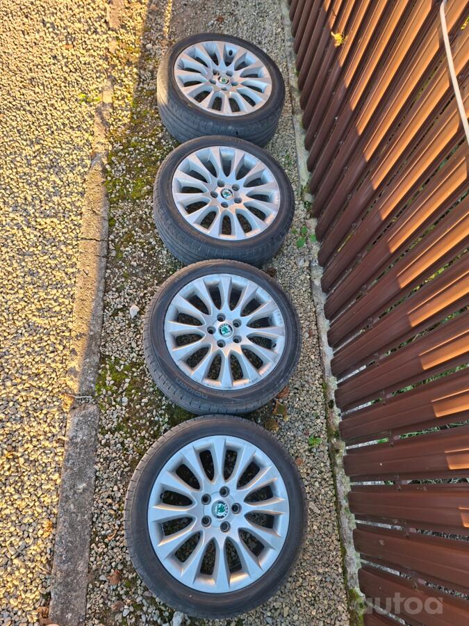 Škoda, stop lekki