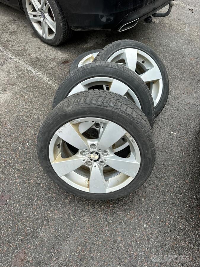 Bmw, stop lekki