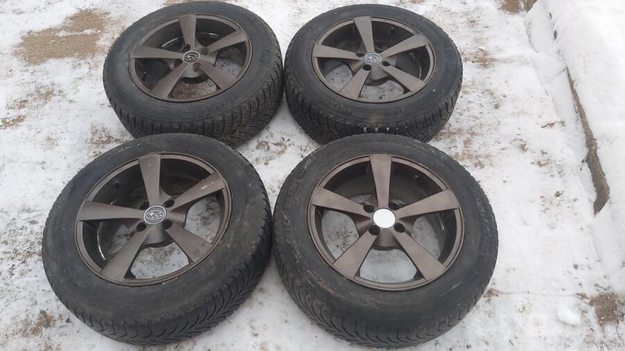 SUBARU, stop lekki