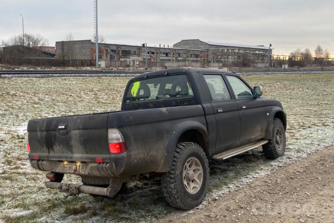 Mitsubishi L200 3 generation [restyling]