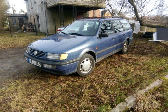 Volkswagen Passat B4 wagon