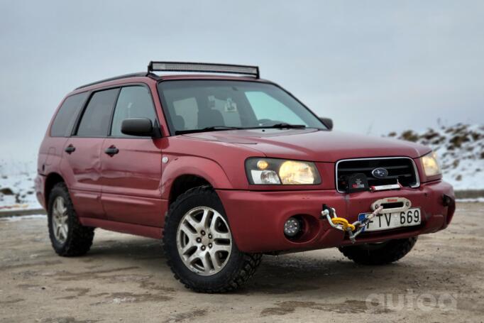 Subaru Forester 2 generation Crossover
