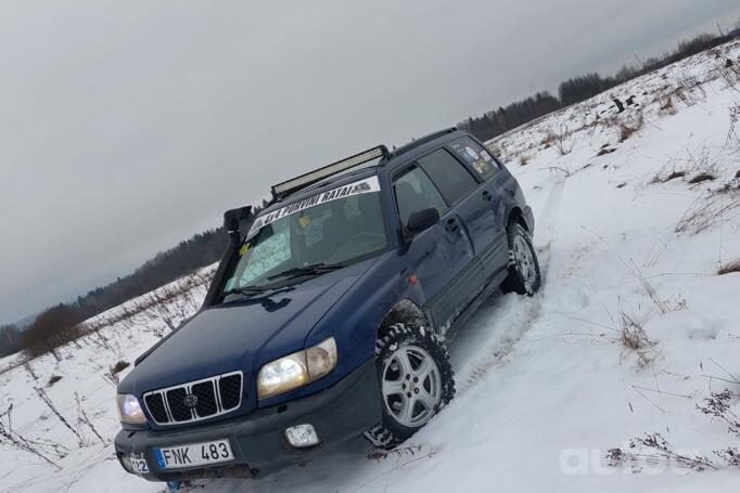 Subaru Forester 1 generation Crossover 5-doors