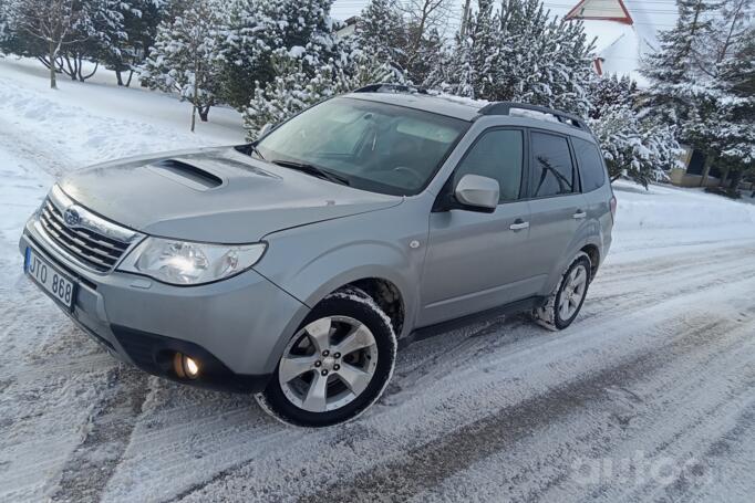 Subaru Forester 3 generation Crossover