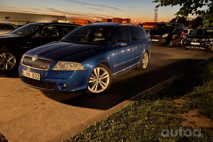 Skoda Octavia RS A5 liftback 