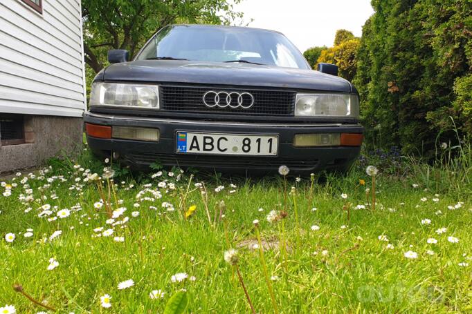 Audi 90 1 generation (B2) Sedan