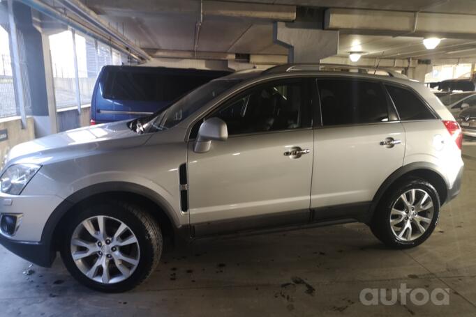 Opel Antara 1 generation [restyling] Crossover