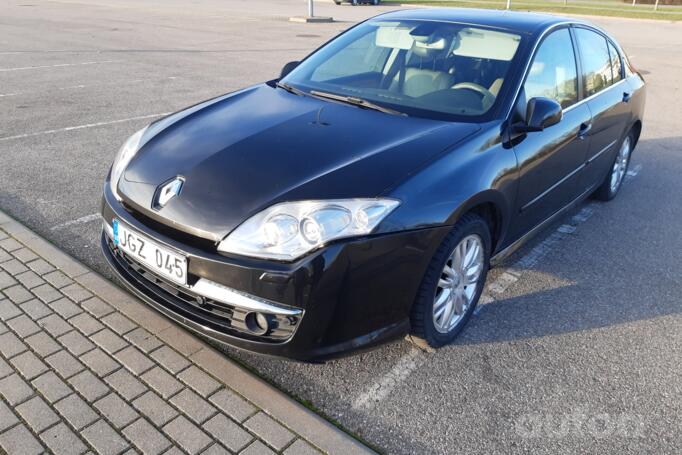 Renault Laguna 3 generation Liftback