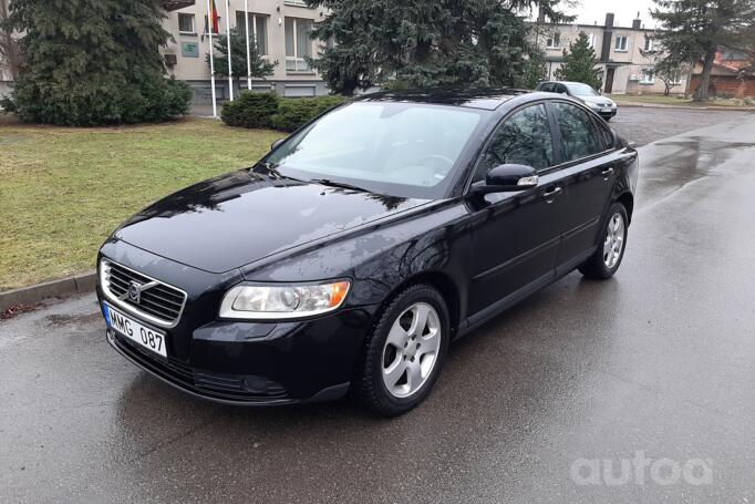 Volvo S40 2 generation [restyling] Sedan