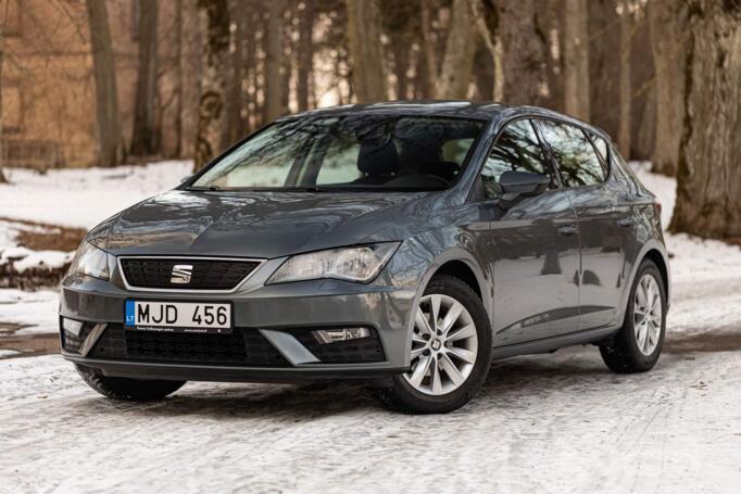SEAT Leon 3 generation [restyling]