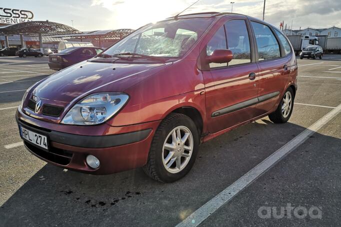 Renault Scenic 1 generation [restyling] Minivan 5-doors