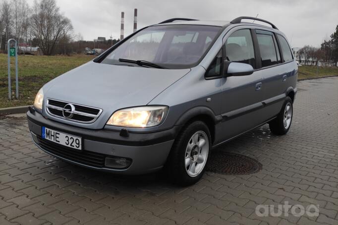 Opel Zafira A Minivan 5-doors