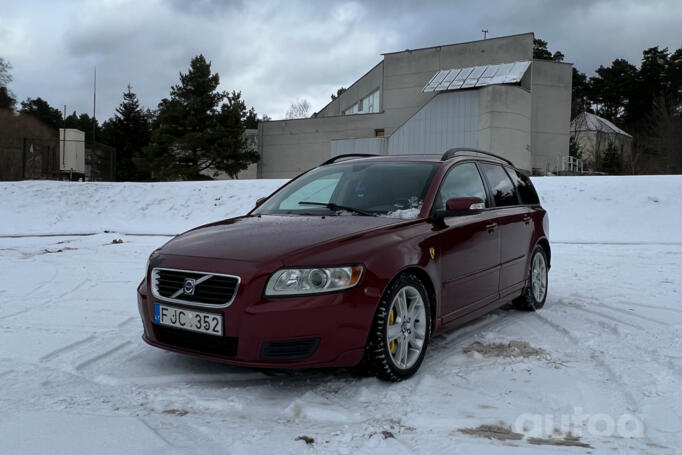 Volvo V50 1 generation [restyling]