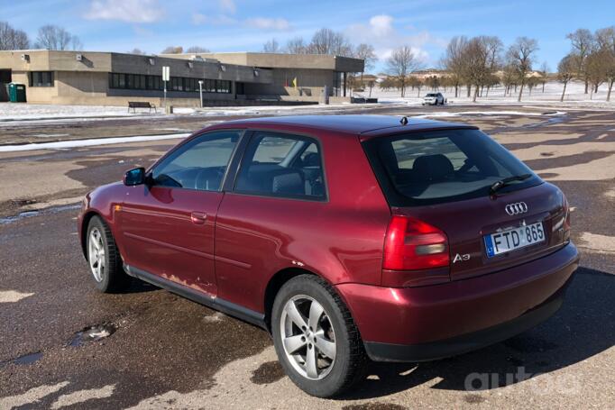 Audi A3 8L Hatchback 3-doors