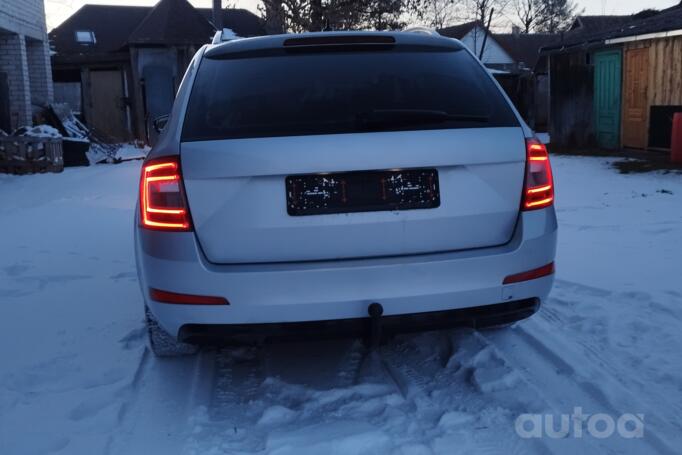 Skoda Octavia 3 generation Combi wagon 5-doors