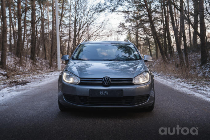 Volkswagen Golf 6 generation wagon 5-doors