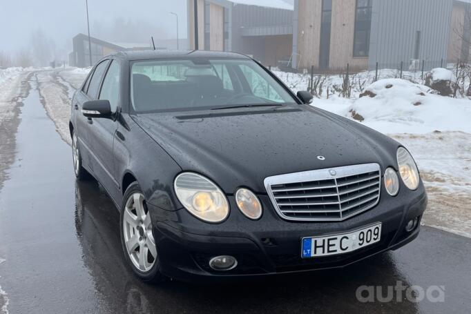 Mercedes-Benz E-Class W211/S211 [restyling] Sedan 4-doors