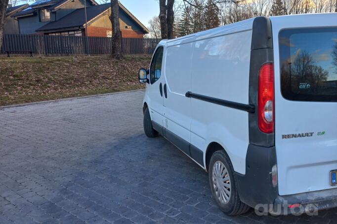 Renault Trafic 2 generation [restyling] Minivan