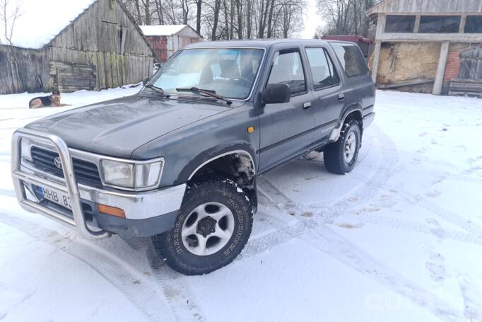 Toyota 4Runner 2 generation SUV 5-doors