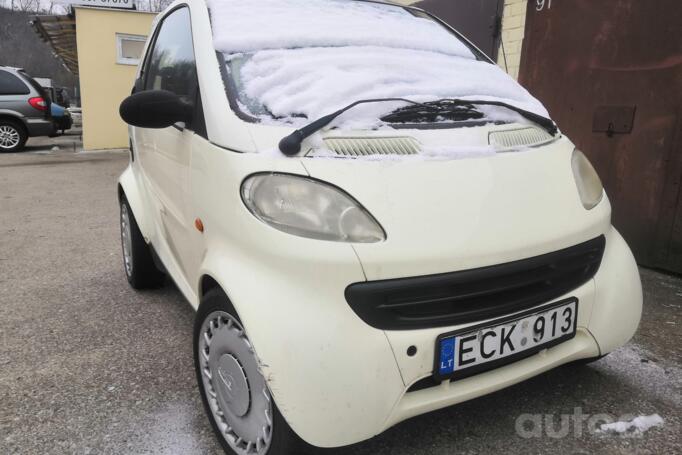 Smart Fortwo 1 generation Hatchback