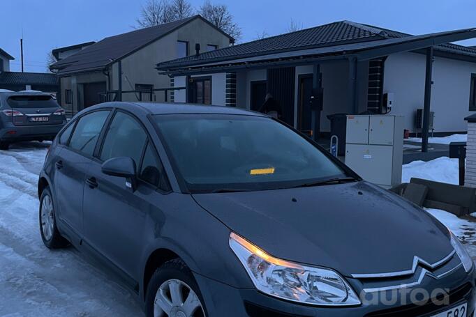 Citroen C4 1 generation [restyling] Hatchback 5-doors