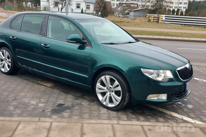 Skoda Superb 2 generation Liftback