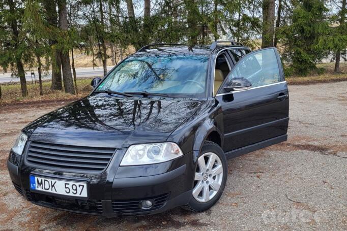 Volkswagen Passat B5.5 [restyling] wagon