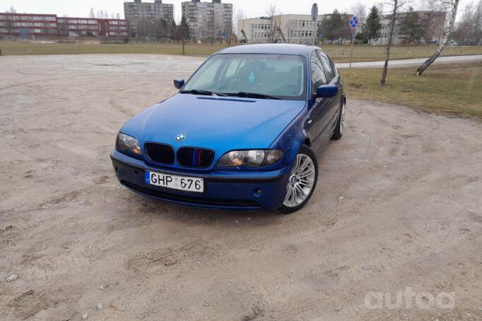 BMW 3 Series E46 Sedan 4-doors