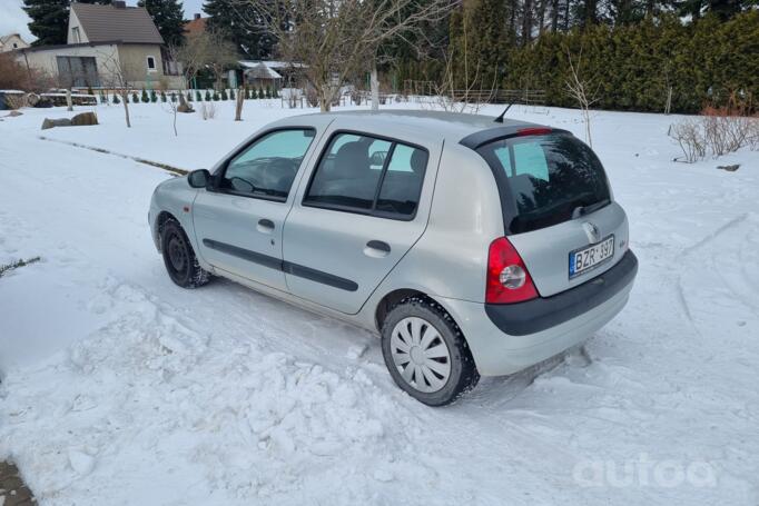 Renault Clio 2 generation Hatchback 5-doors