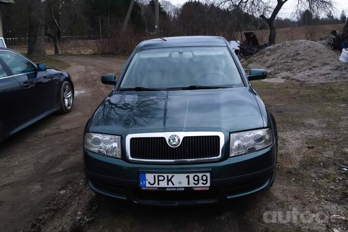 Skoda Superb 1 generation Sedan
