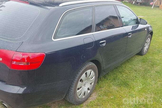 Audi A6 4F/C6 wagon 5-doors