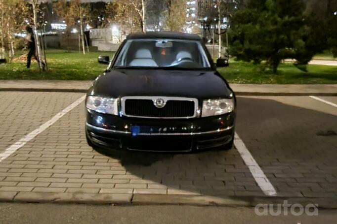 Skoda Superb 1 generation Sedan