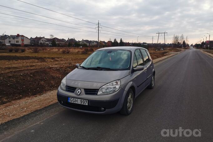 Renault Scenic 2 generation Minivan 5-doors
