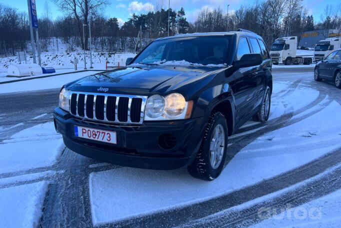 Jeep Grand Cherokee WK SUV 5-doors