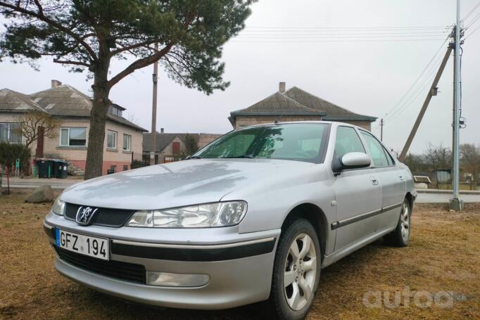 Peugeot 406 1 generation [restyling] Sedan