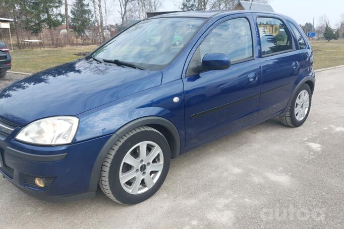 Opel Corsa C [restyling] Hatchback 5-doors
