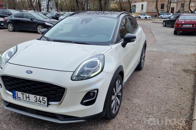 Ford Puma 2 generation
