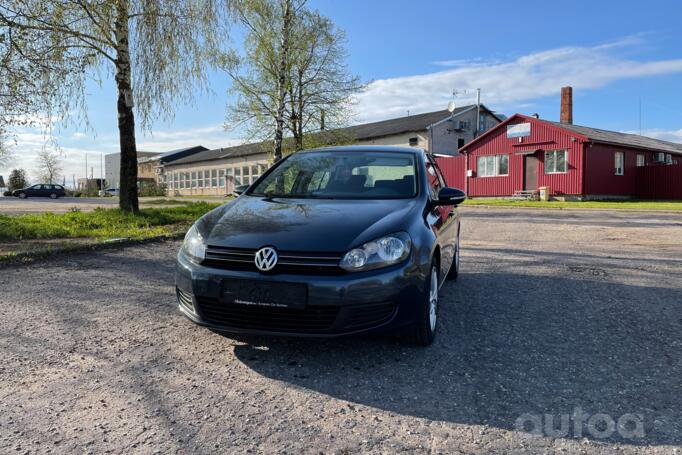 Volkswagen Golf 6 generation Hatchback 5-doors
