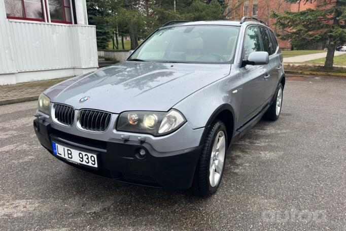BMW X3 E83 Crossover