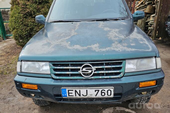 SsangYong Musso 1 generation SUV
