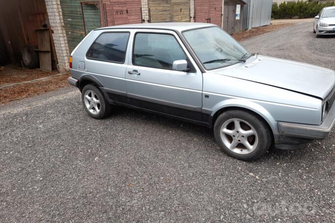 Volkswagen Golf 2 generation Hatchback 3-doors