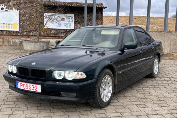 BMW 7 Series E38 [restyling] L7 Sedan 4-doors