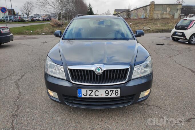 Skoda Octavia 2 generation [restyling] Combi wagon 5-doors